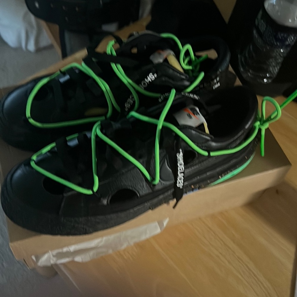 Off white shoes